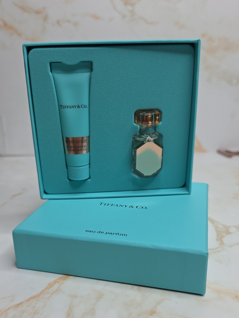 Tiffany & Co. Rose Gold Deluxe New In Box